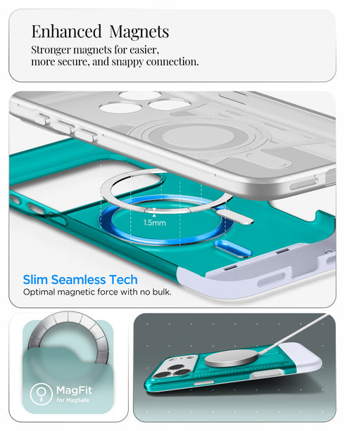 Spigen iPhone 17 Pro Case - Classic C1 (MagFit)